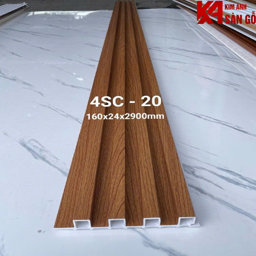Tấm Ốp Tường Lam 4 Sóng Cao AV-20